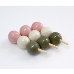 画像5: ３色団子