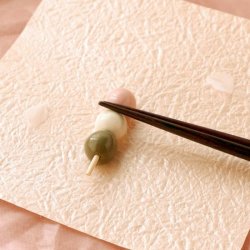 画像6: ３色団子