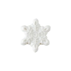 画像1: 雪の結晶　六角　ＷＨ（ホワイト）