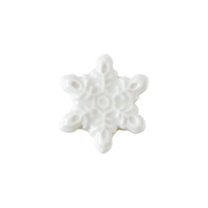 画像: 雪の結晶　六角　ＷＨ（ホワイト）