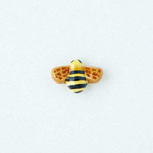画像1: 帯留め　ミツバチ (1)