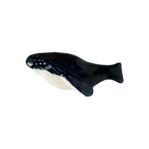 画像1: ピンバッジ　クジラ (1)